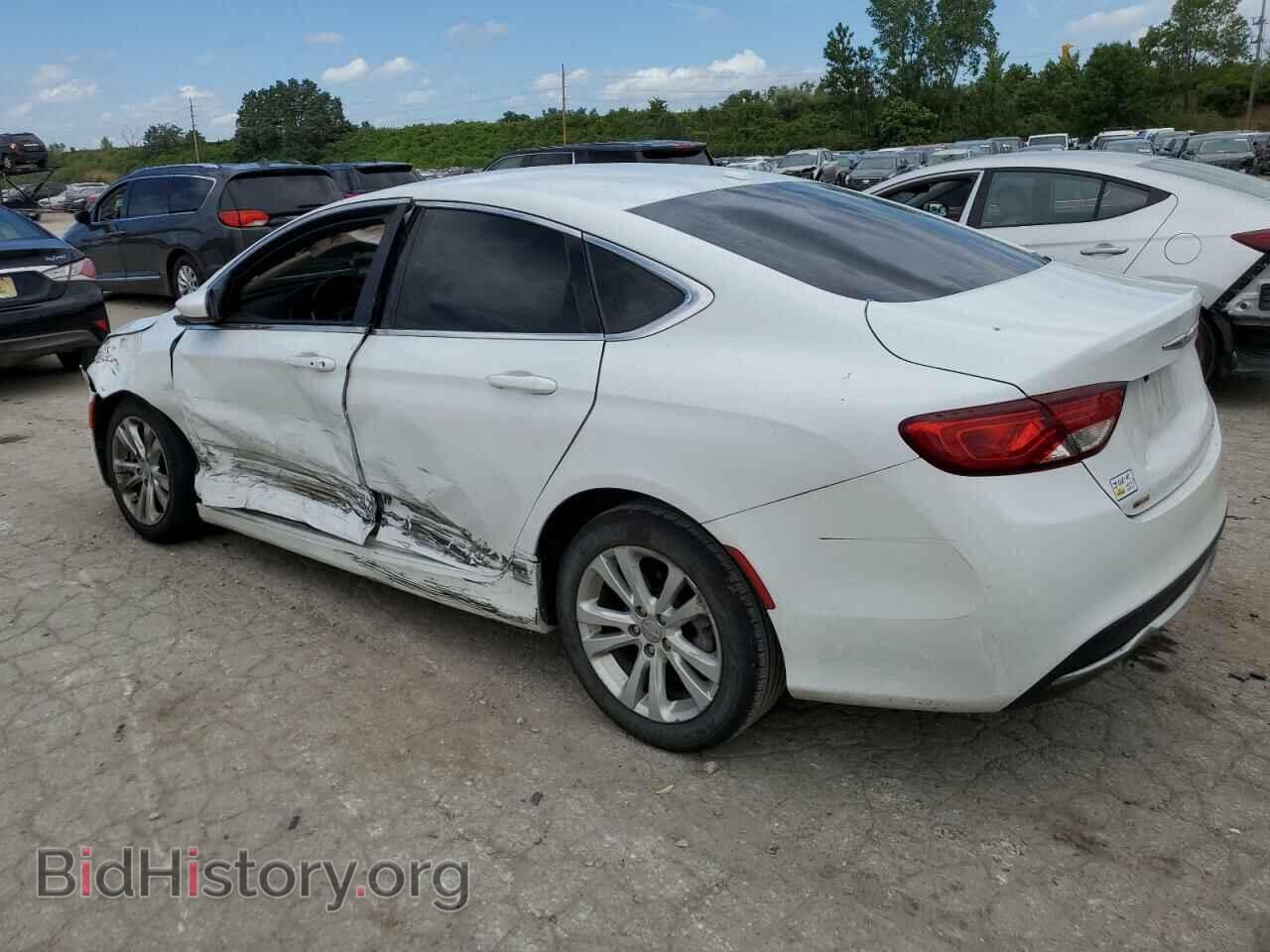 2016 CHRYSLER 200 - VIN: 1C3CCCAB8GN177662 - Фото 2