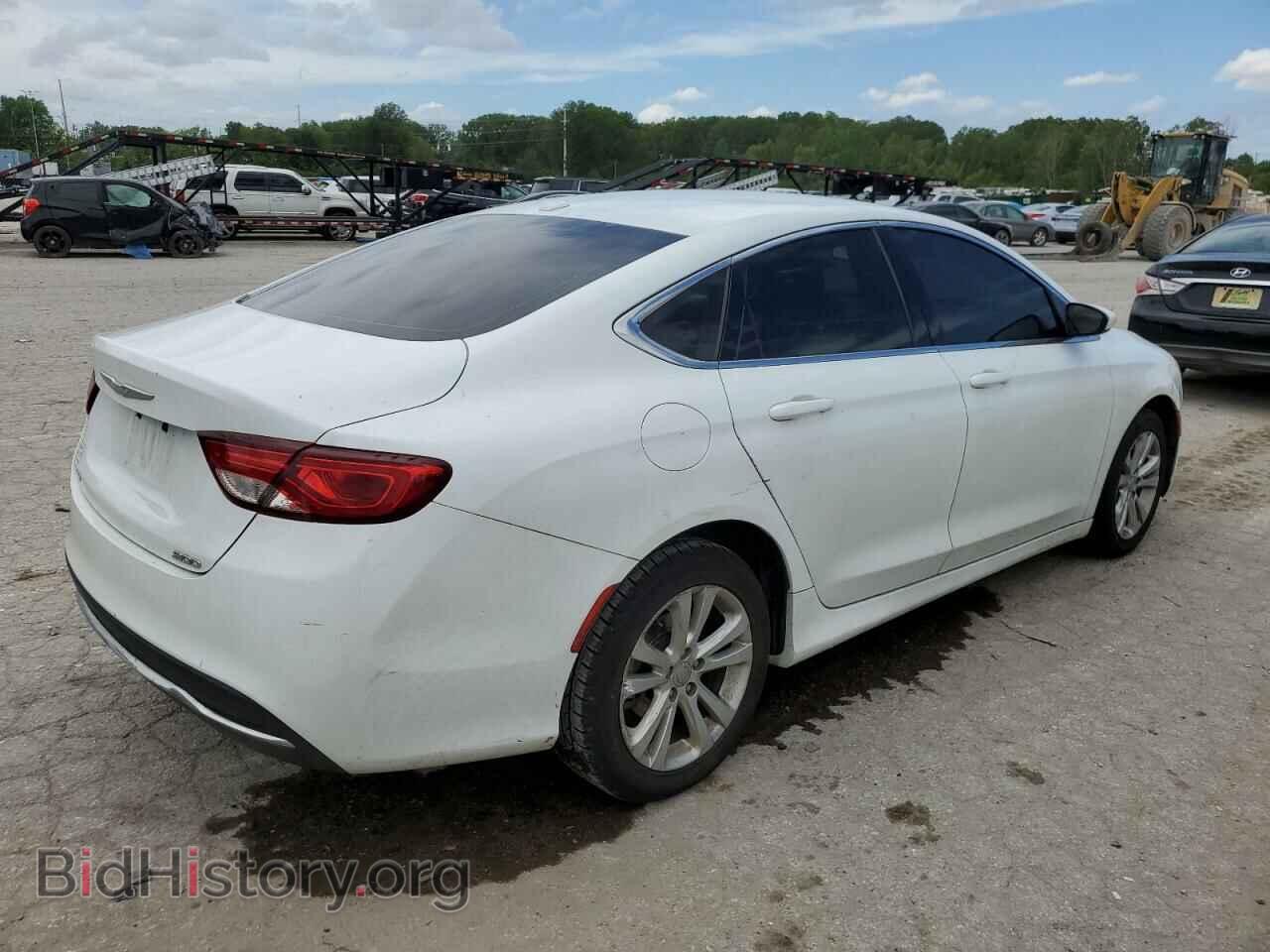 2016 CHRYSLER 200 - VIN: 1C3CCCAB8GN177662 - Фото 3