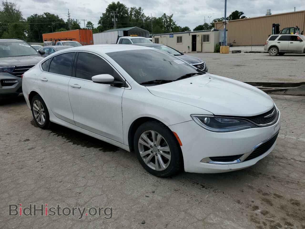 2016 CHRYSLER 200 - VIN: 1C3CCCAB8GN177662 - Фото 4