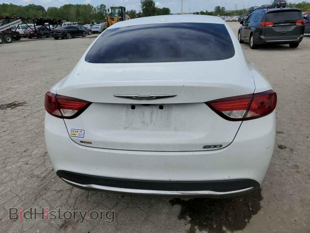 2016 CHRYSLER 200 - VIN: 1C3CCCAB8GN177662 - Фото 6
