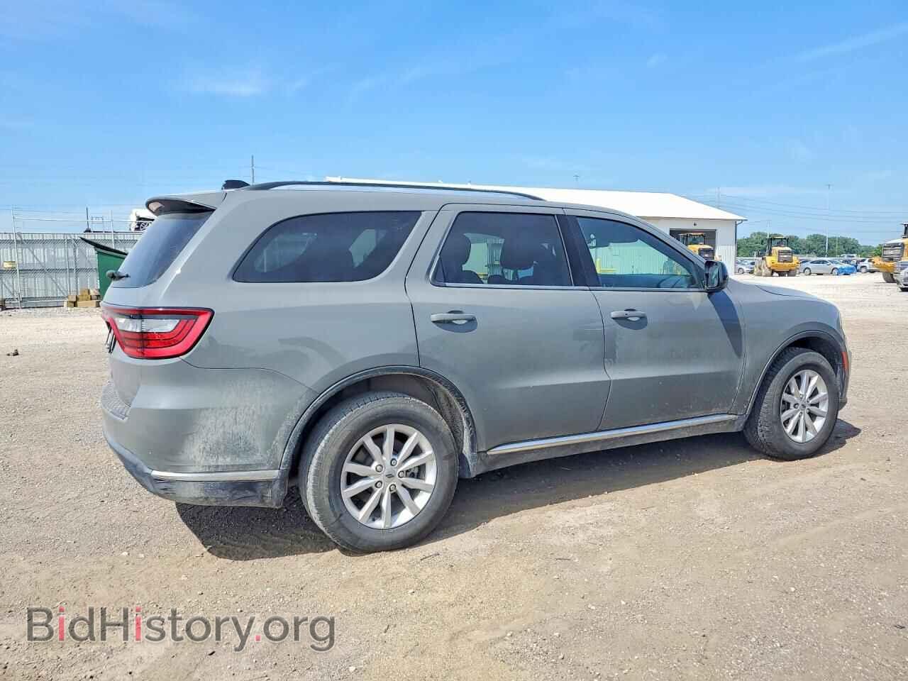 2023 DODGE DURANGO - VIN: 1C4RDHAG0PC616246 - Фото 3