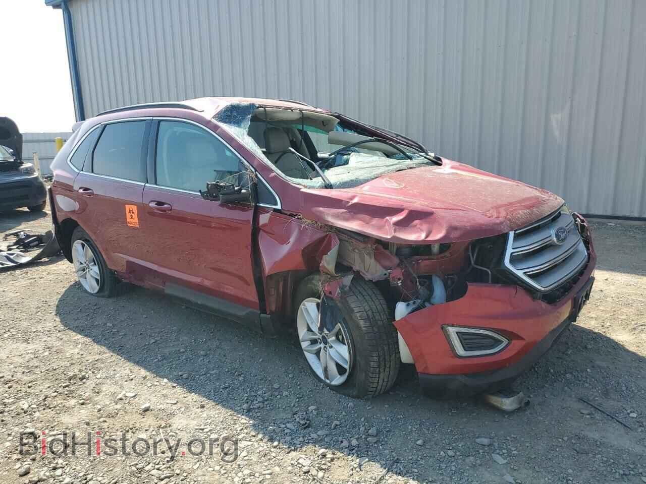2015 FORD EDGE - VIN: 2FMTK4J86FBB53083 - Photo 4