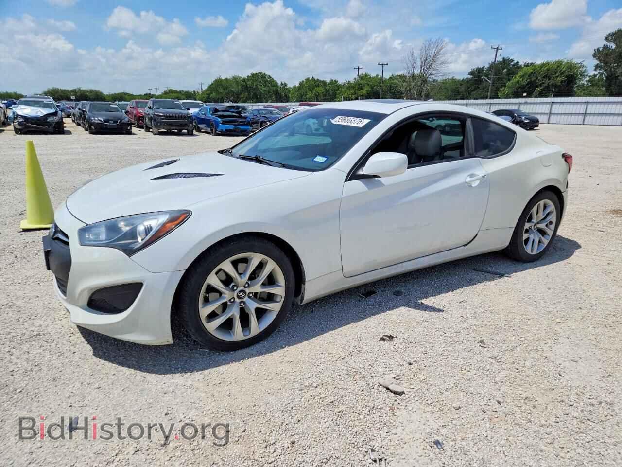 Photo KMHHT6KD3DU091997 - HYUNDAI GENESIS 2013