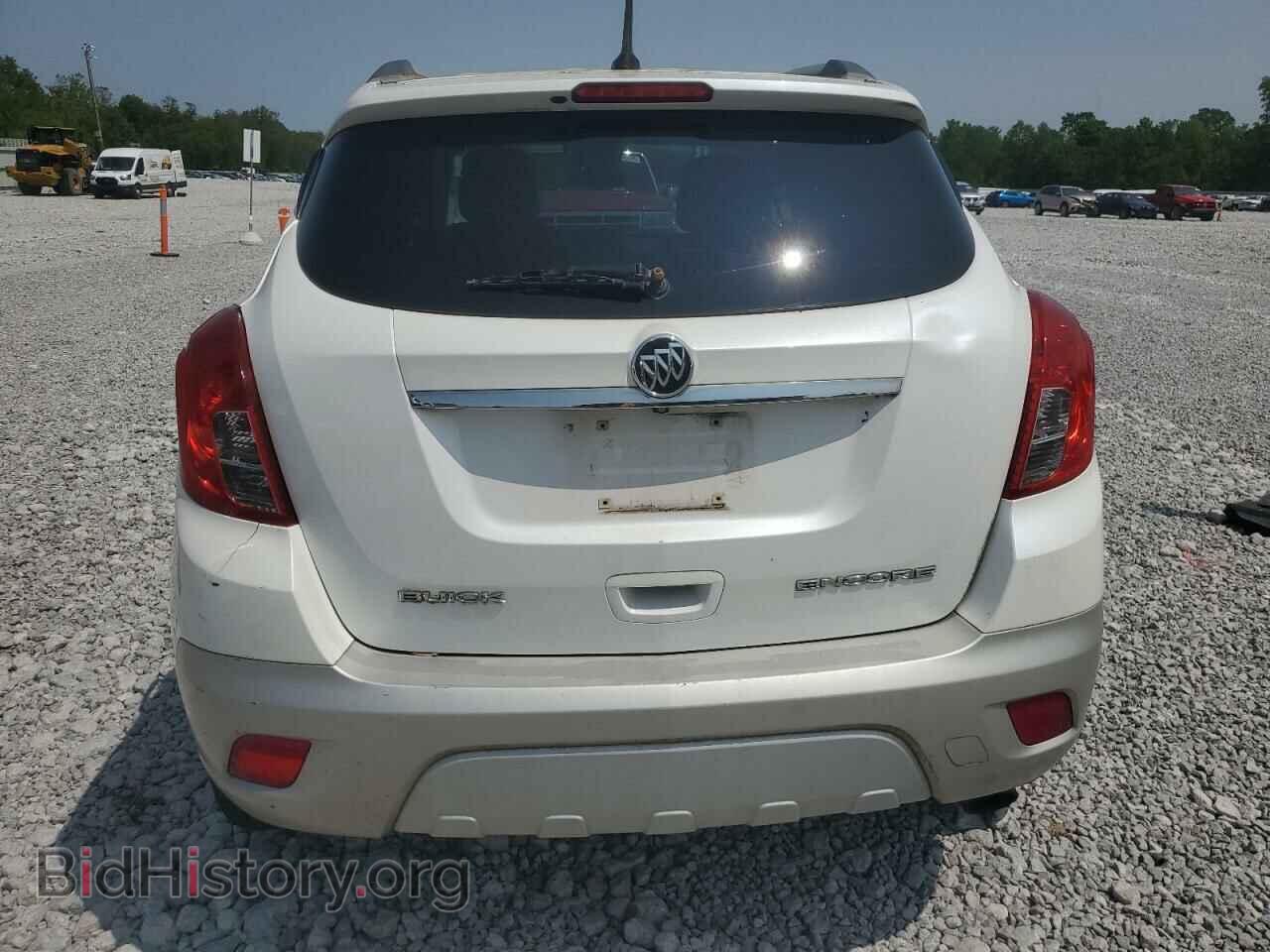 2014 BUICK ENCORE - VIN: KL4CJASB6EB738518 - Фото 6