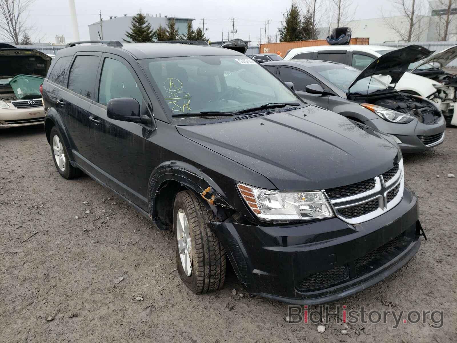 Photo 3C4PDCABXGT139165 - DODGE JOURNEY 2016