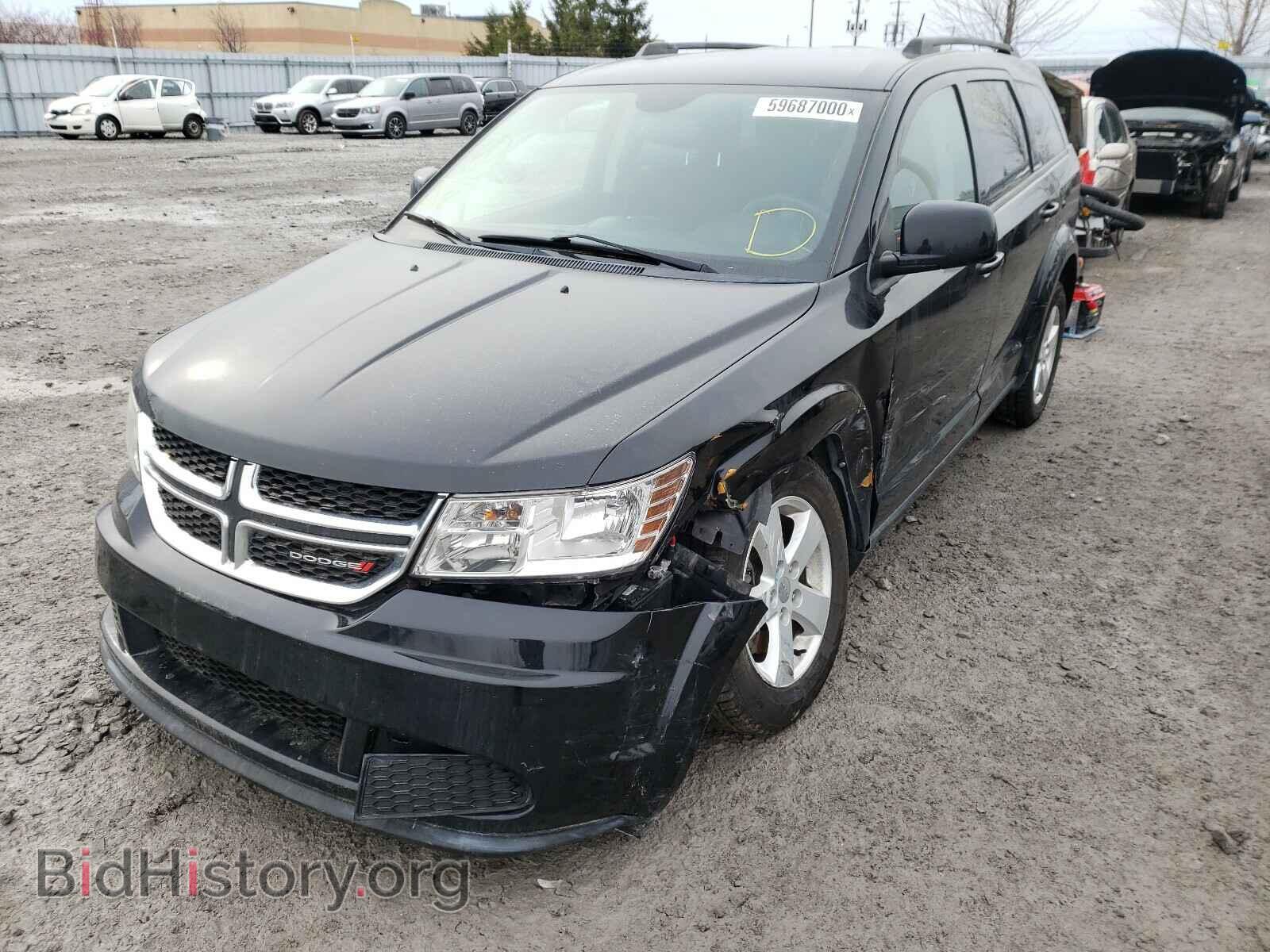 2016 DODGE JOURNEY - VIN: 3C4PDCABXGT139165 - Фото 2
