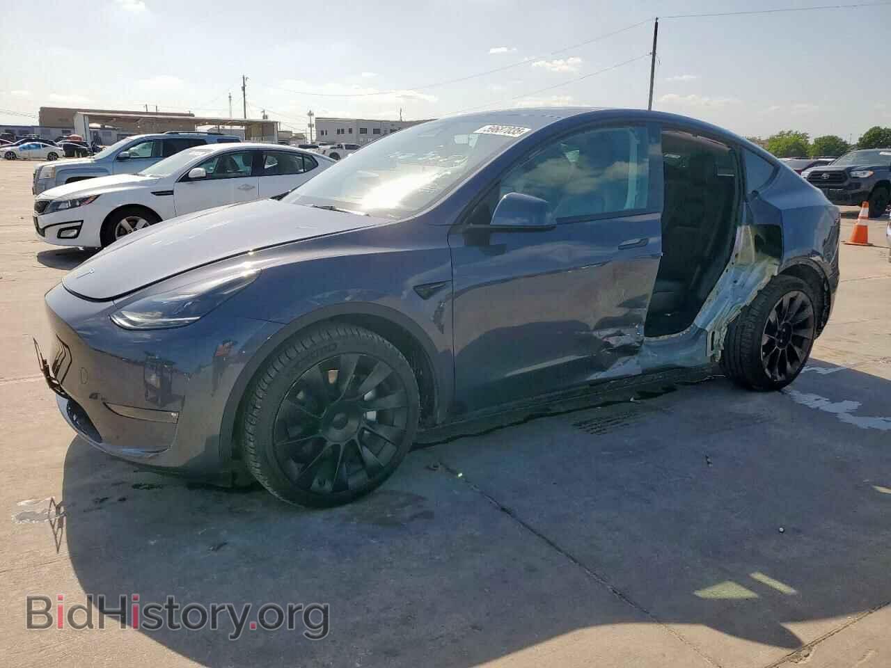 Фотография 7SAYGAEEXPF714158 - TESLA MODEL Y 2023