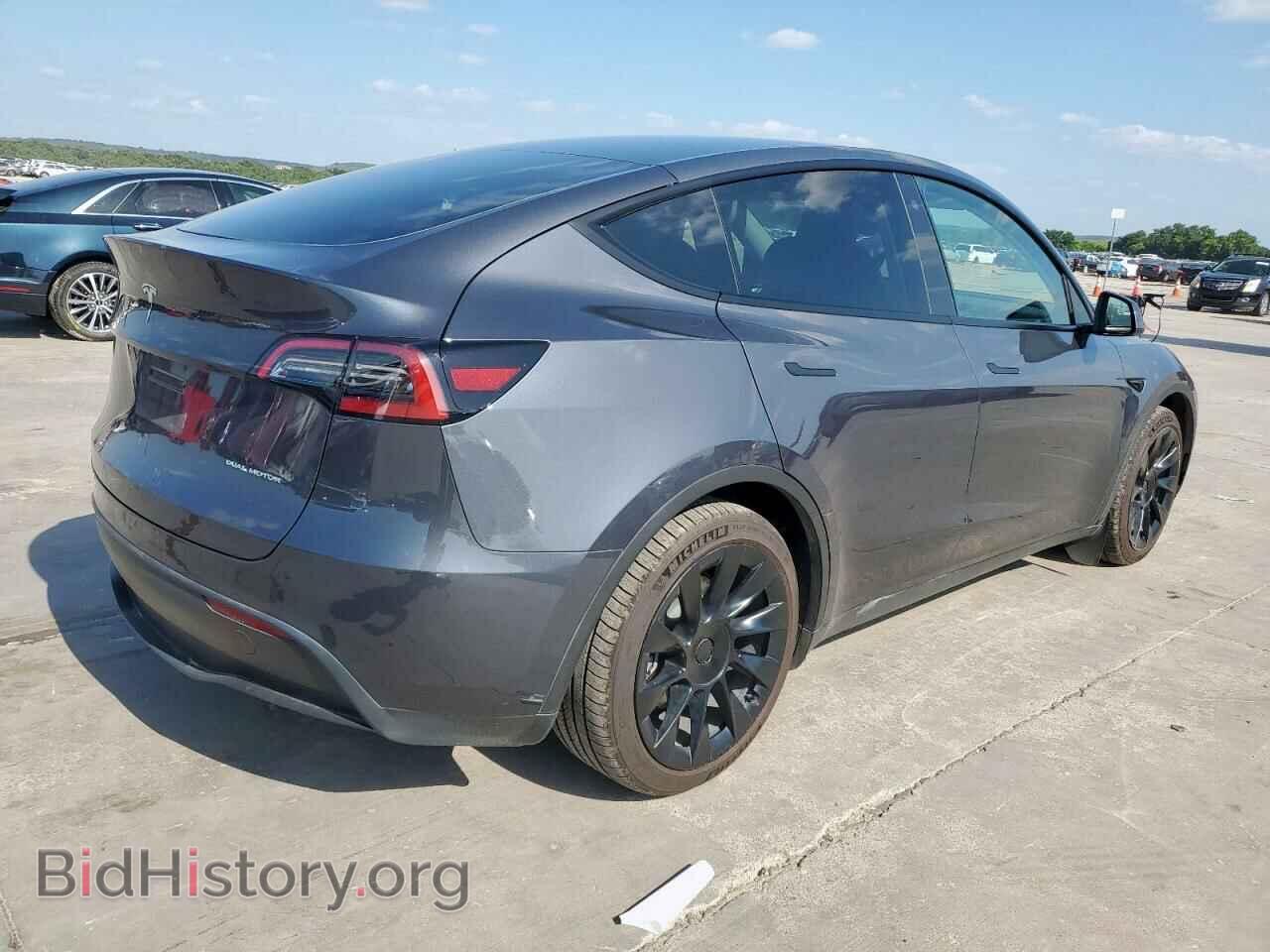 2023 TESLA MODEL Y - VIN: 7SAYGAEEXPF714158 - Фото 3