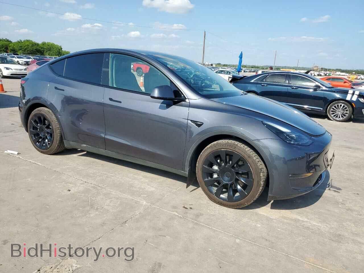 2023 TESLA MODEL Y - VIN: 7SAYGAEEXPF714158 - Фото 4