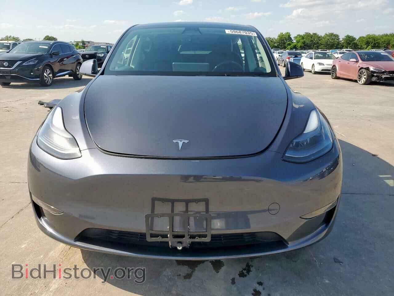 2023 TESLA MODEL Y - VIN: 7SAYGAEEXPF714158 - Фото 5