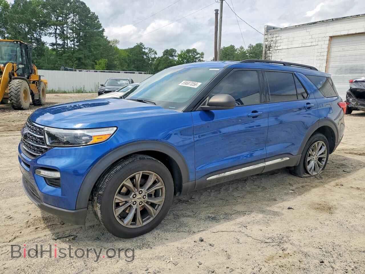 Photo 1FMSK8DH0LGB03573 - FORD EXPLORER 2020