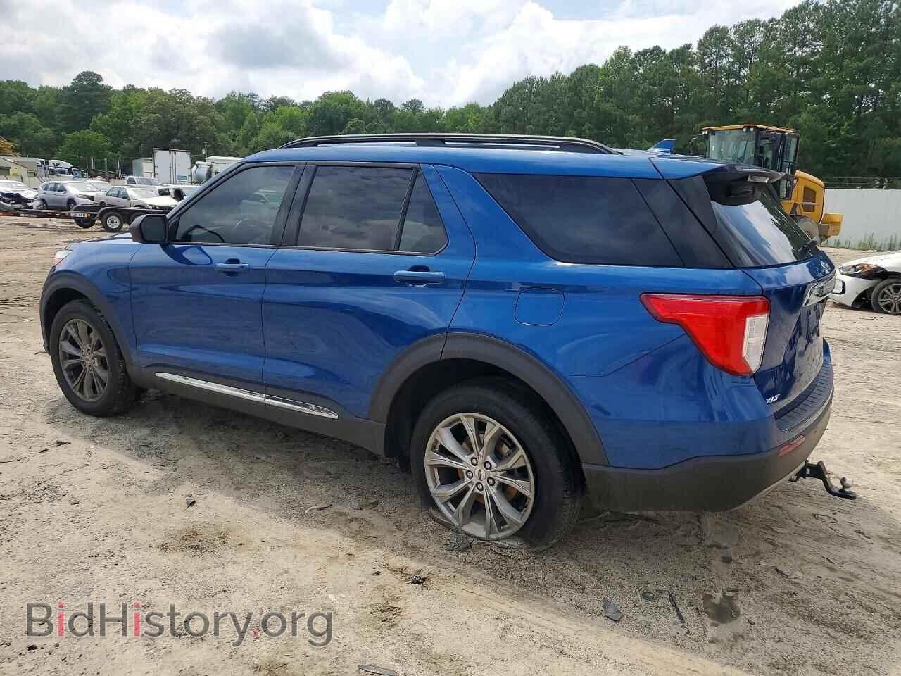 2020 FORD EXPLORER - VIN: 1FMSK8DH0LGB03573 - Photo 2