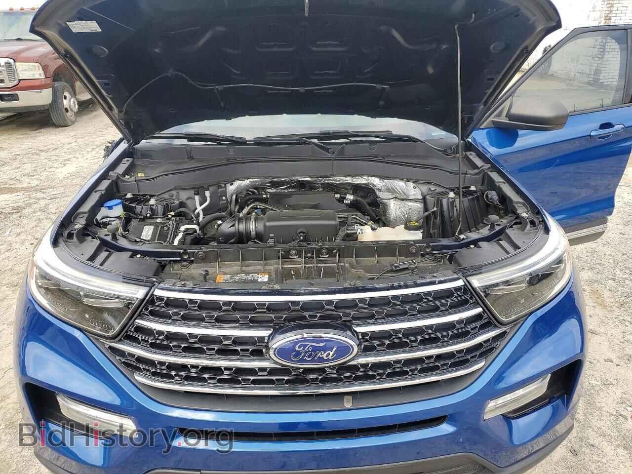 2020 FORD EXPLORER - VIN: 1FMSK8DH0LGB03573 - Photo 12