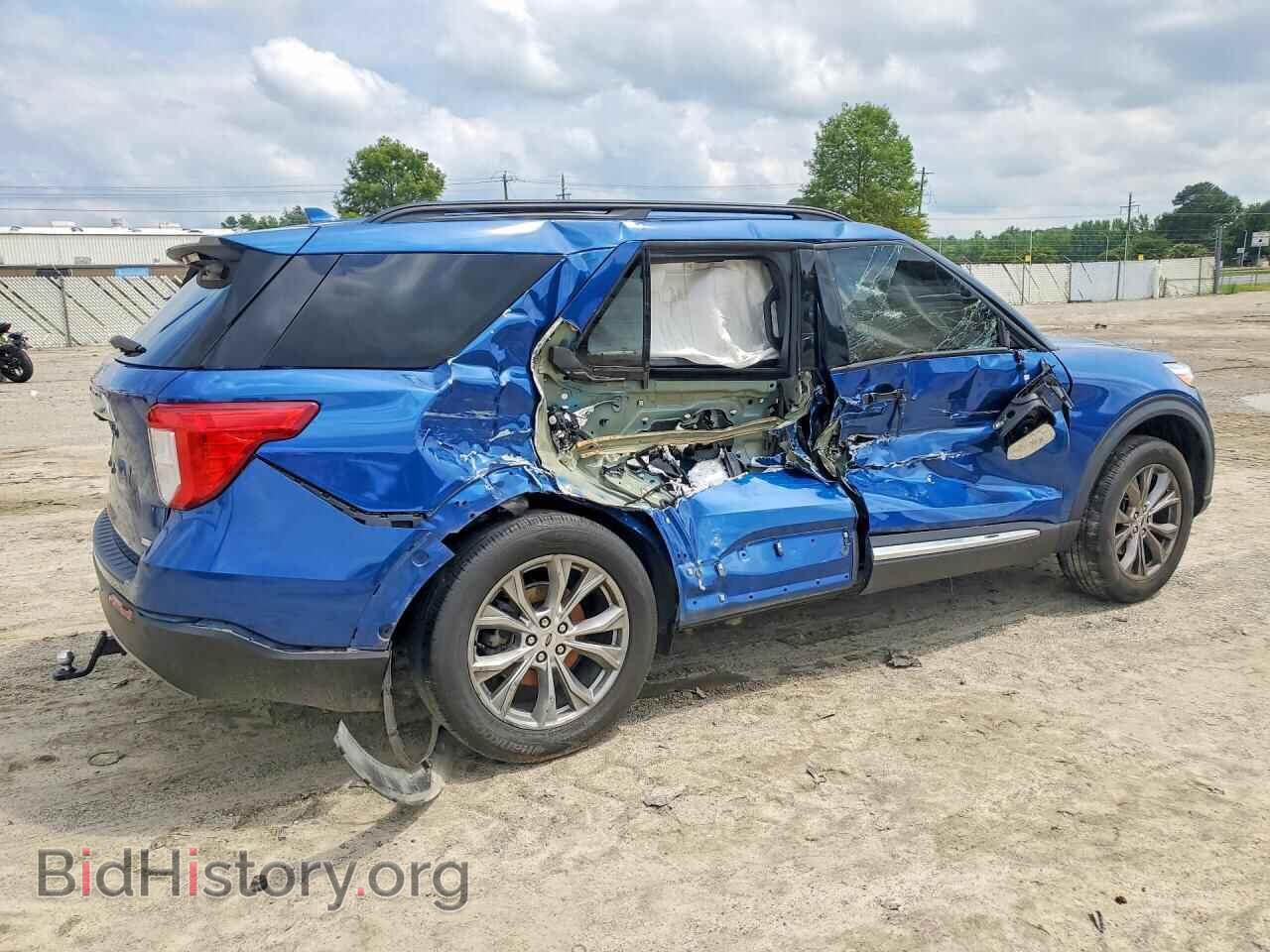 2020 FORD EXPLORER - VIN: 1FMSK8DH0LGB03573 - Photo 3
