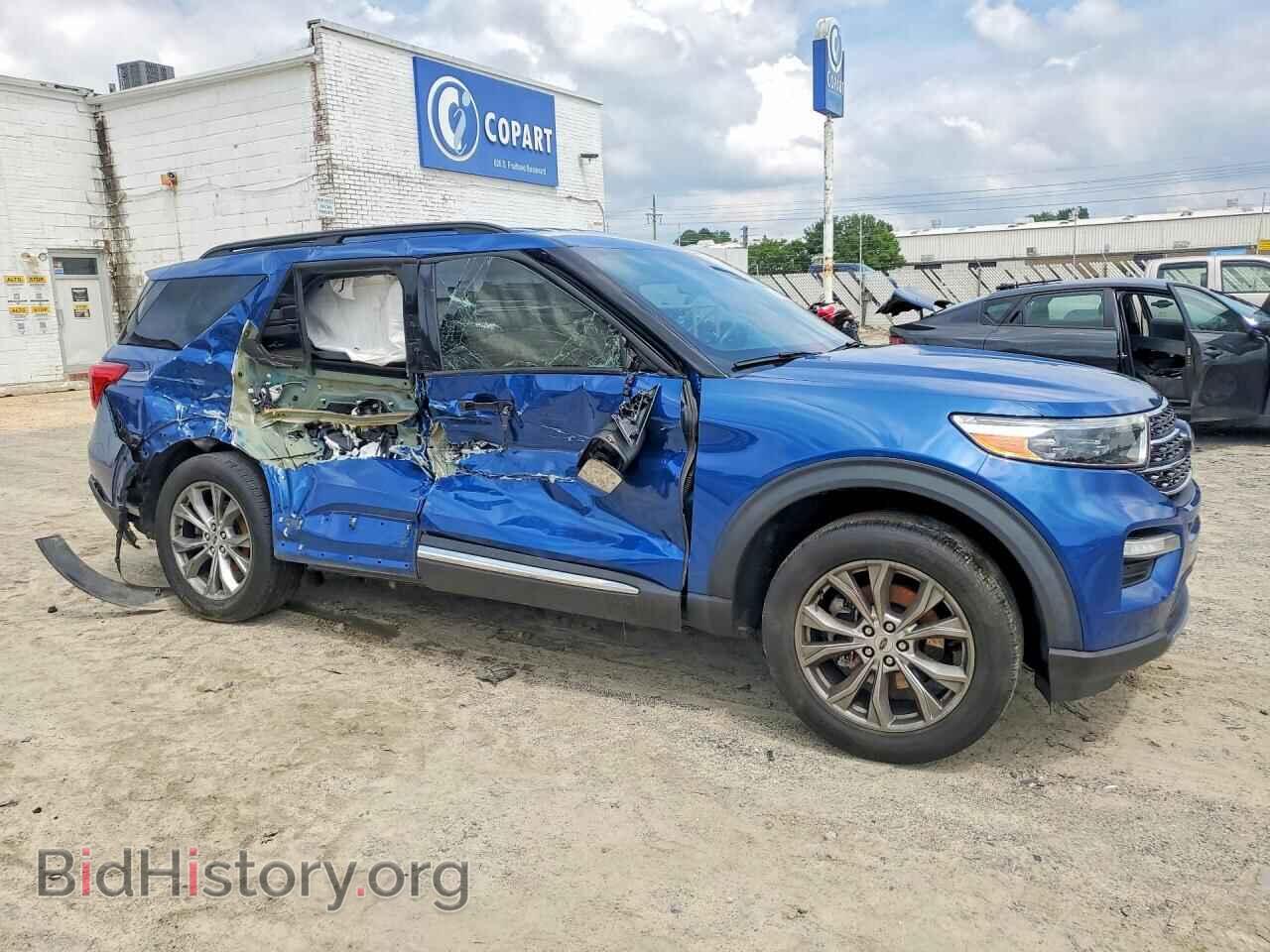 2020 FORD EXPLORER - VIN: 1FMSK8DH0LGB03573 - Photo 4