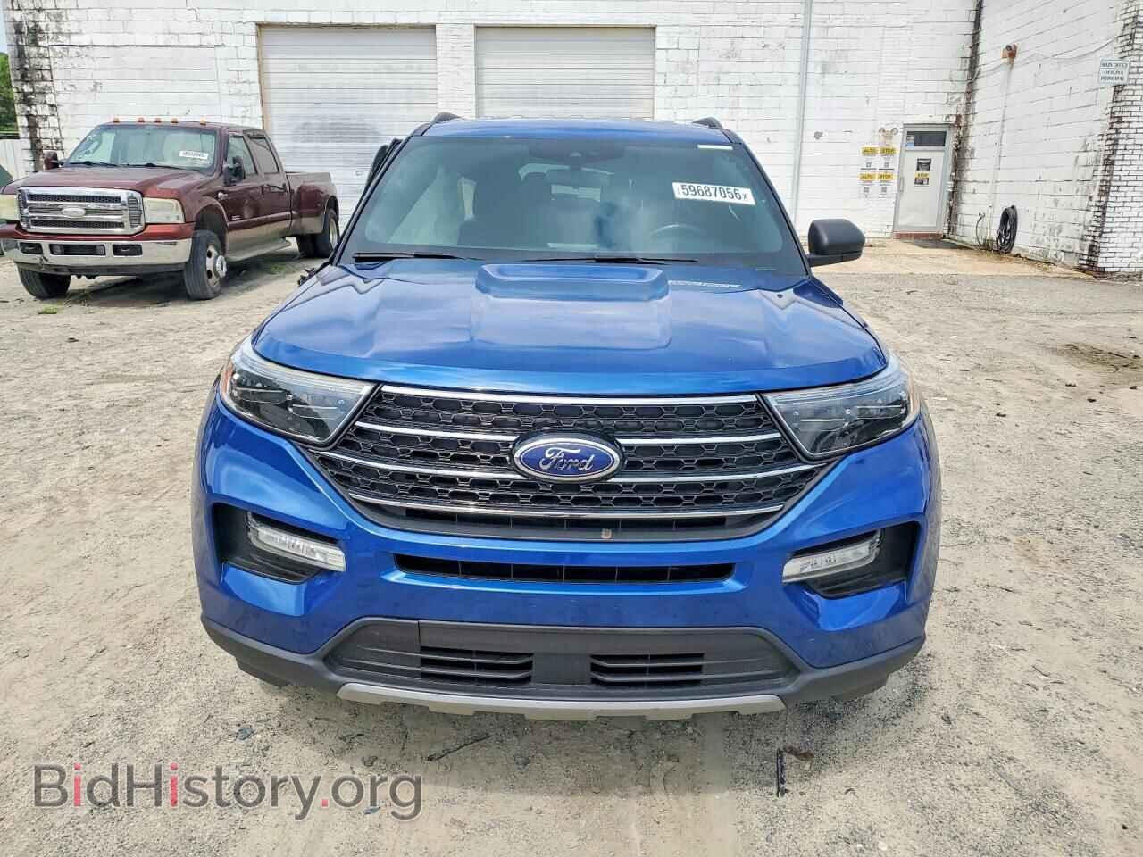 2020 FORD EXPLORER - VIN: 1FMSK8DH0LGB03573 - Photo 5