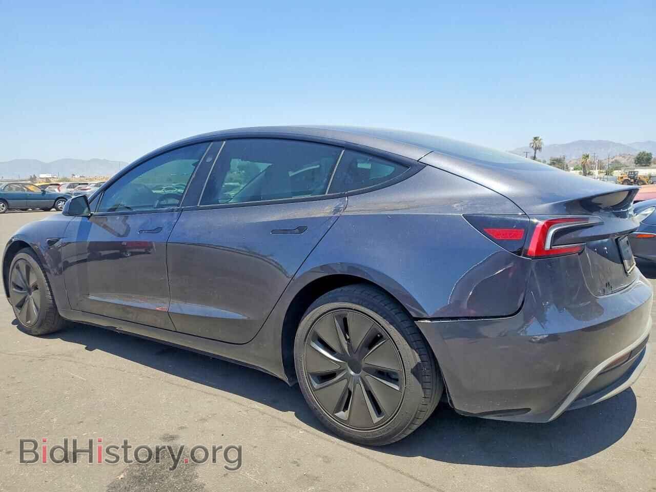 2024 TESLA MODEL 3 - VIN: 5YJ3E1EA1RF798769 - Фото 2