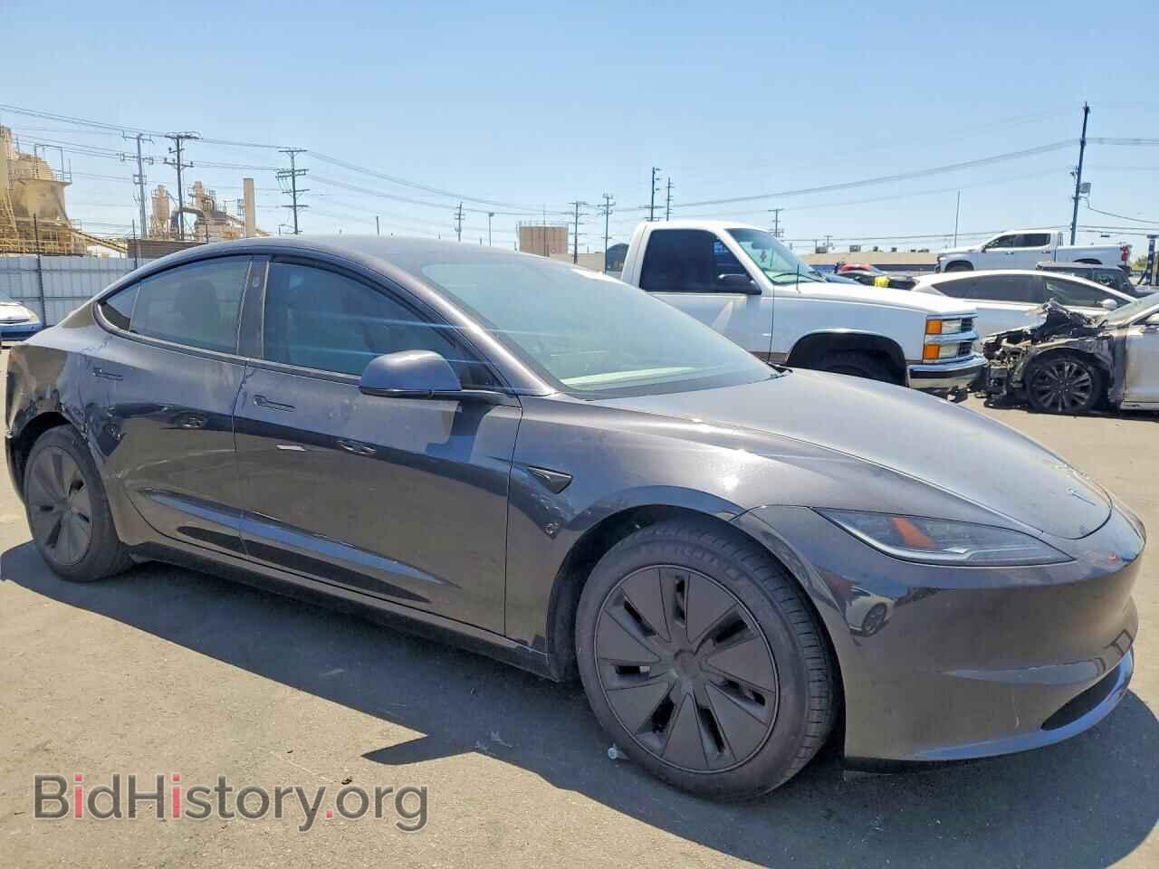 2024 TESLA MODEL 3 - VIN: 5YJ3E1EA1RF798769 - Фото 4