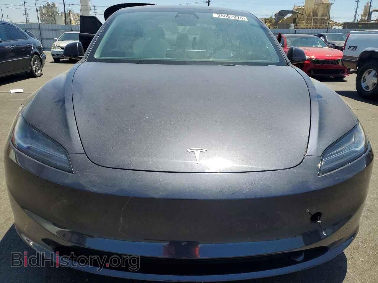 2024 TESLA MODEL 3 - VIN: 5YJ3E1EA1RF798769 - Фото 5