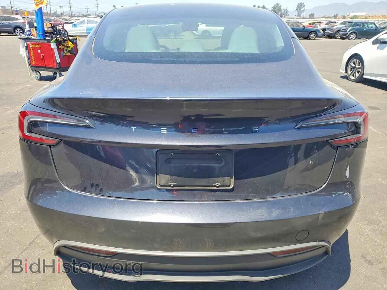 2024 TESLA MODEL 3 - VIN: 5YJ3E1EA1RF798769 - Фото 6