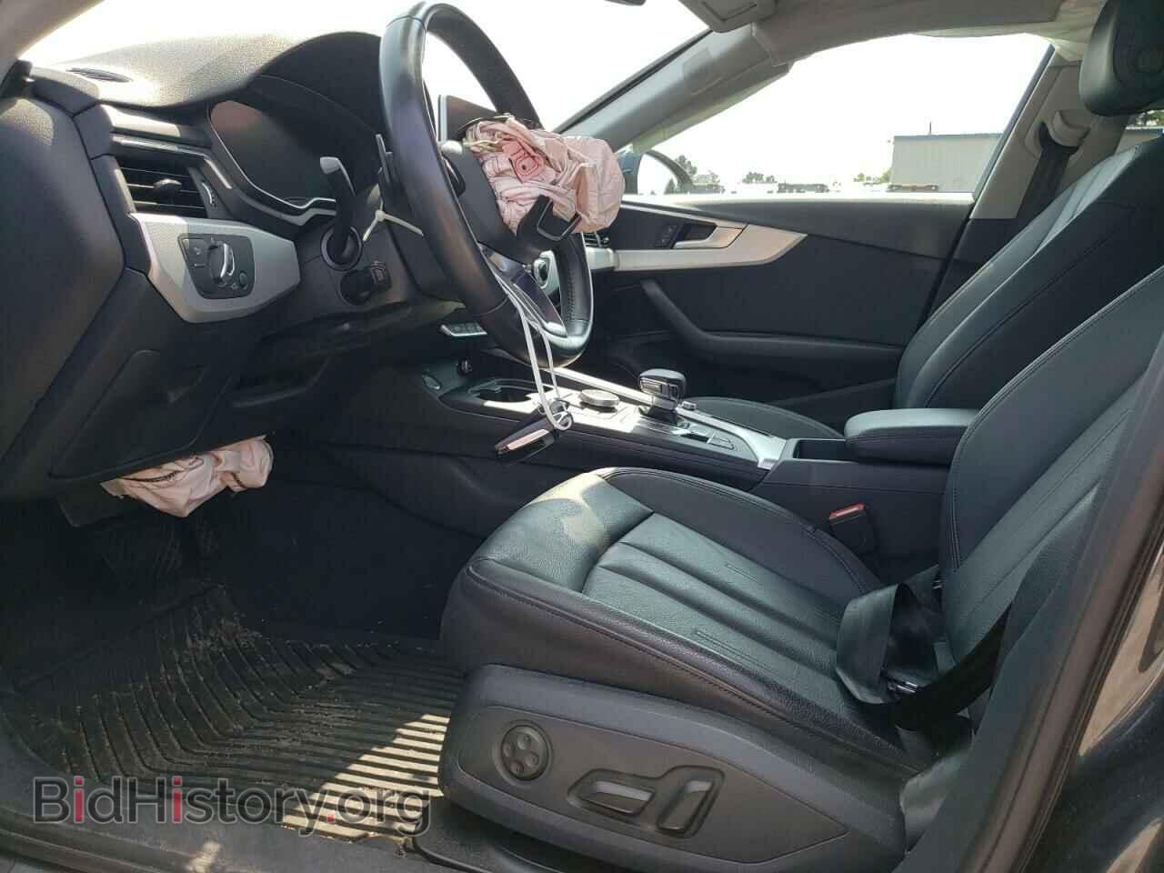 2018 AUDI A4 - VIN: WA18NAF45JA210300 - Фото 7