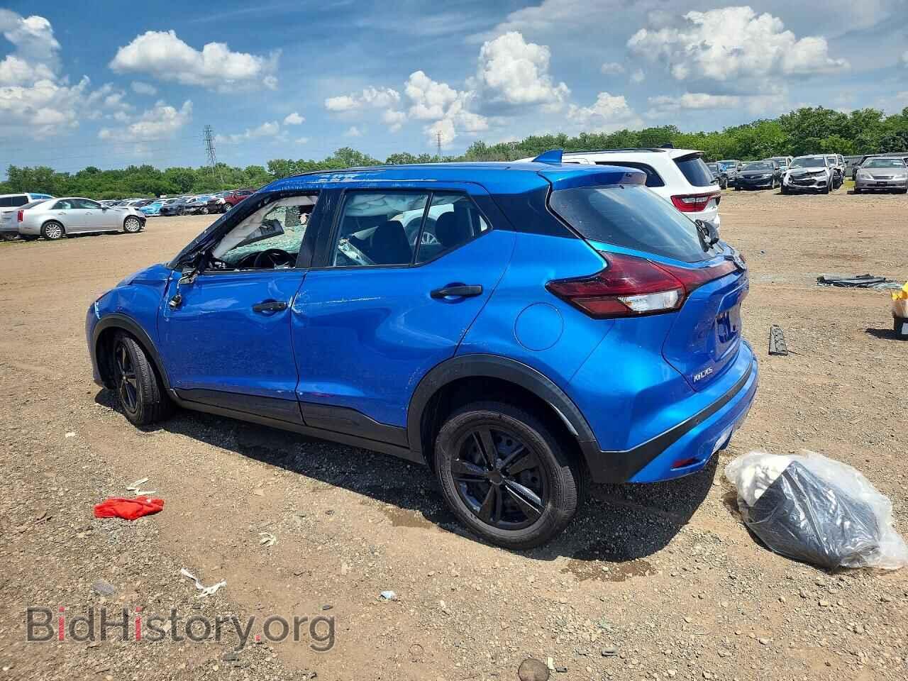 2021 NISSAN KICKS - VIN: 3N1CP5BV2ML467348 - Фото 2
