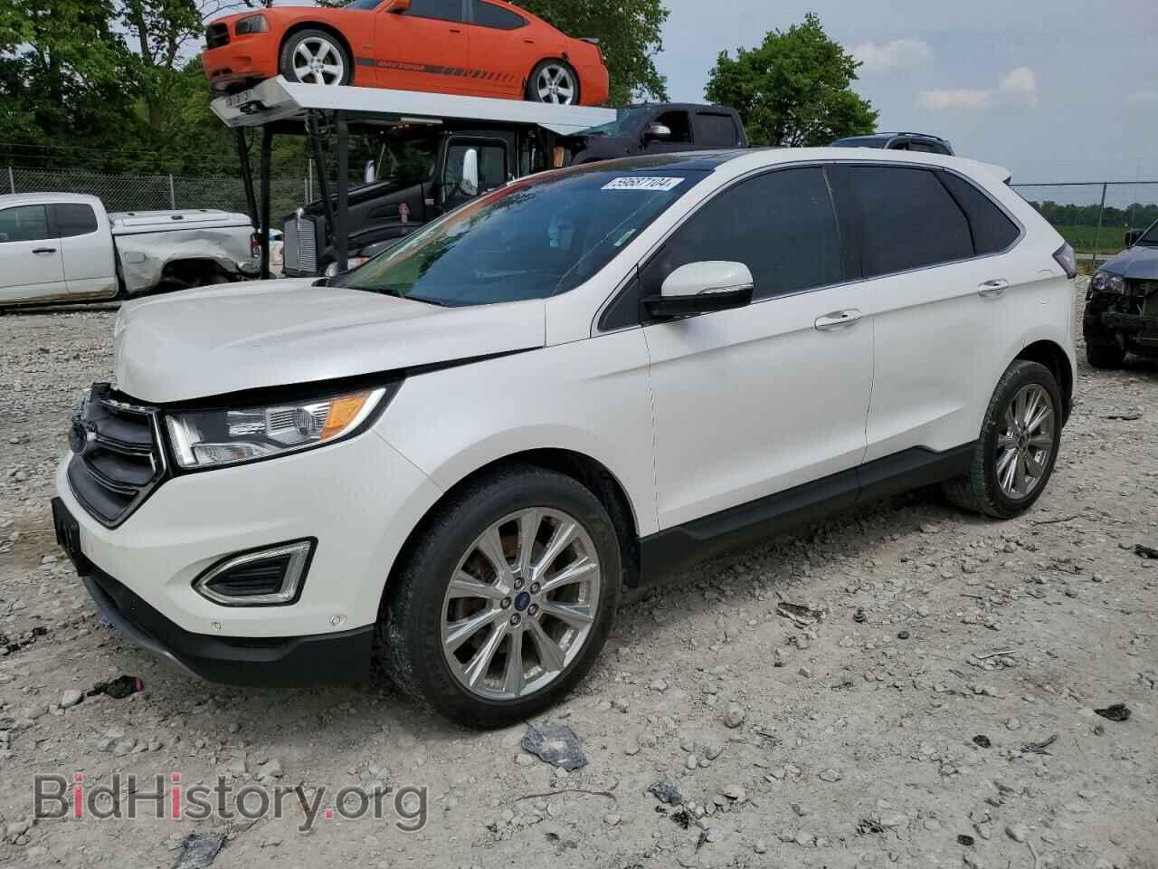 Photo 2FMPK4K84HBB72847 - FORD EDGE 2017