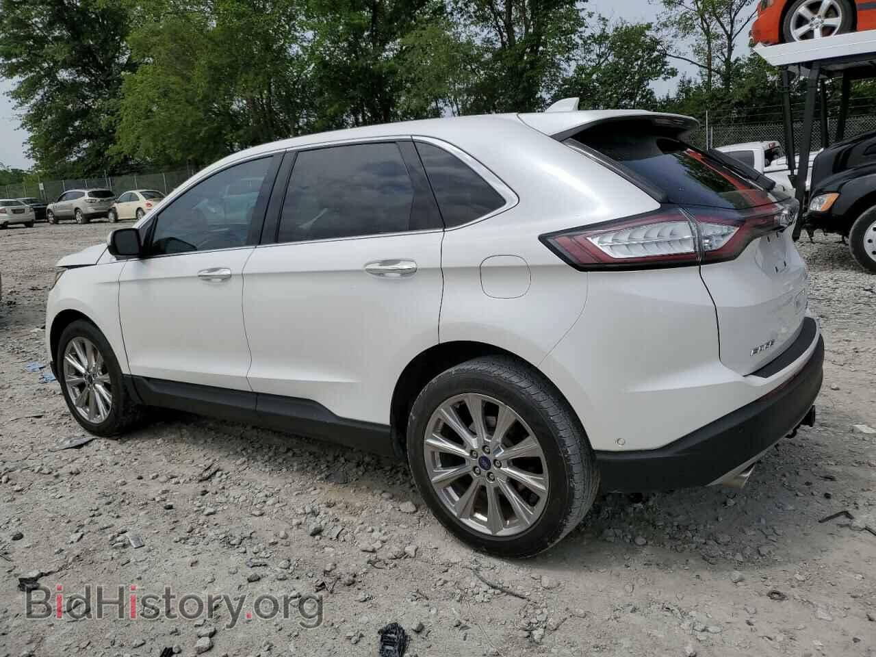 2017 FORD EDGE - VIN: 2FMPK4K84HBB72847 - Фото 2