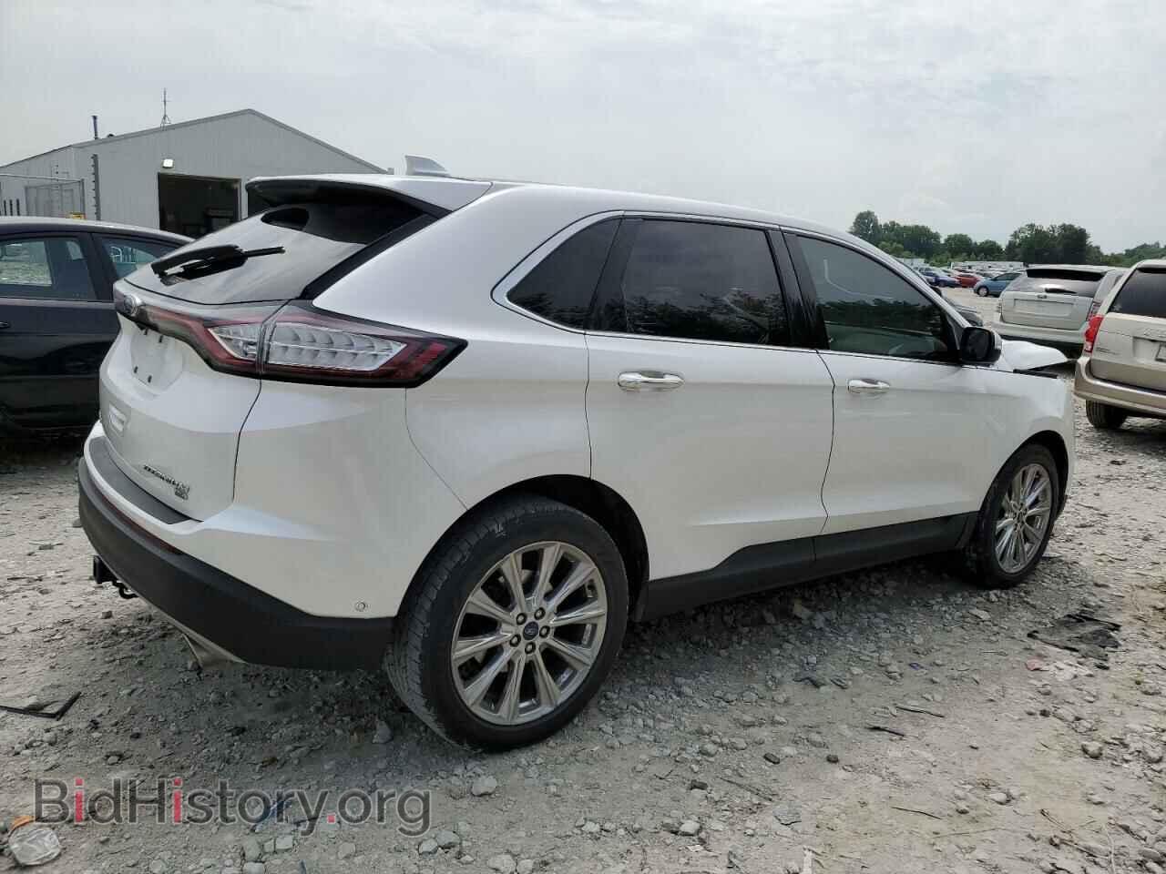 2017 FORD EDGE - VIN: 2FMPK4K84HBB72847 - Фото 3