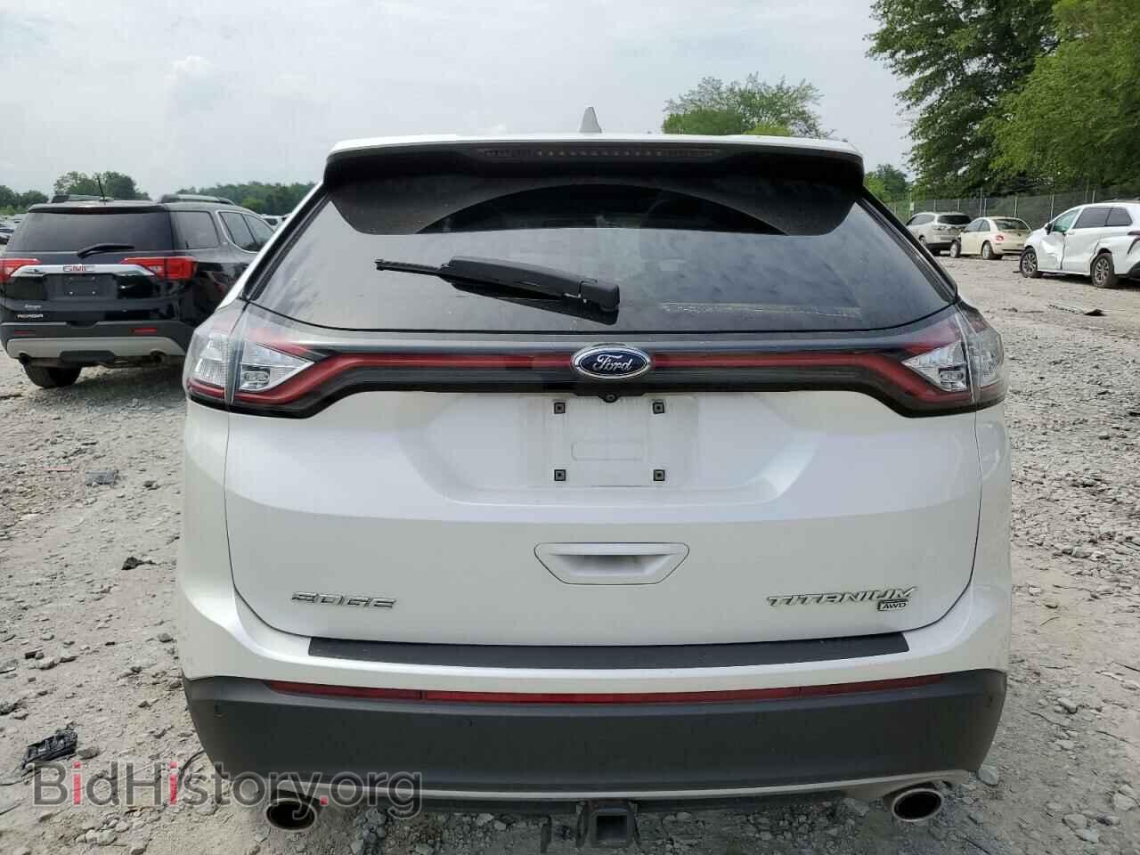2017 FORD EDGE - VIN: 2FMPK4K84HBB72847 - Фото 6