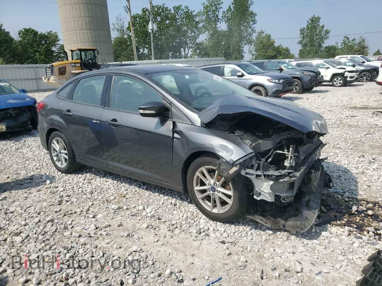 2017 FORD FOCUS - VIN: 1FADP3F23HL331985 - Фото 4