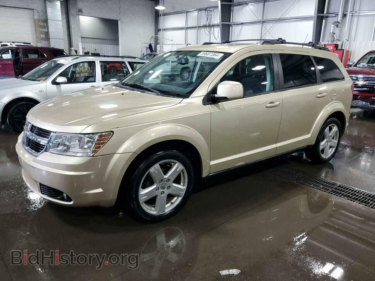 Фотография 3D4PG5FV6AT121116 - DODGE JOURNEY 2010