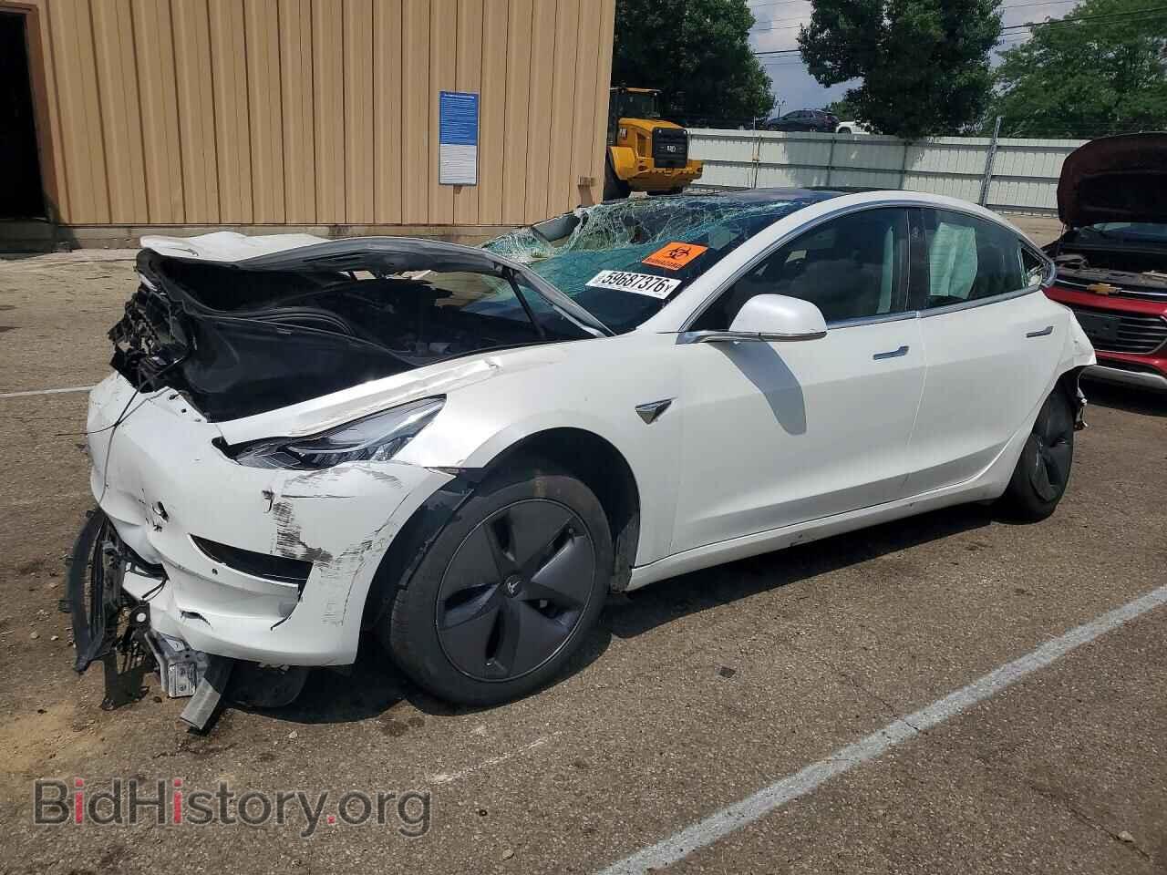 Photo 5YJ3E1EB4KF388014 - TESLA MODEL 3 2019