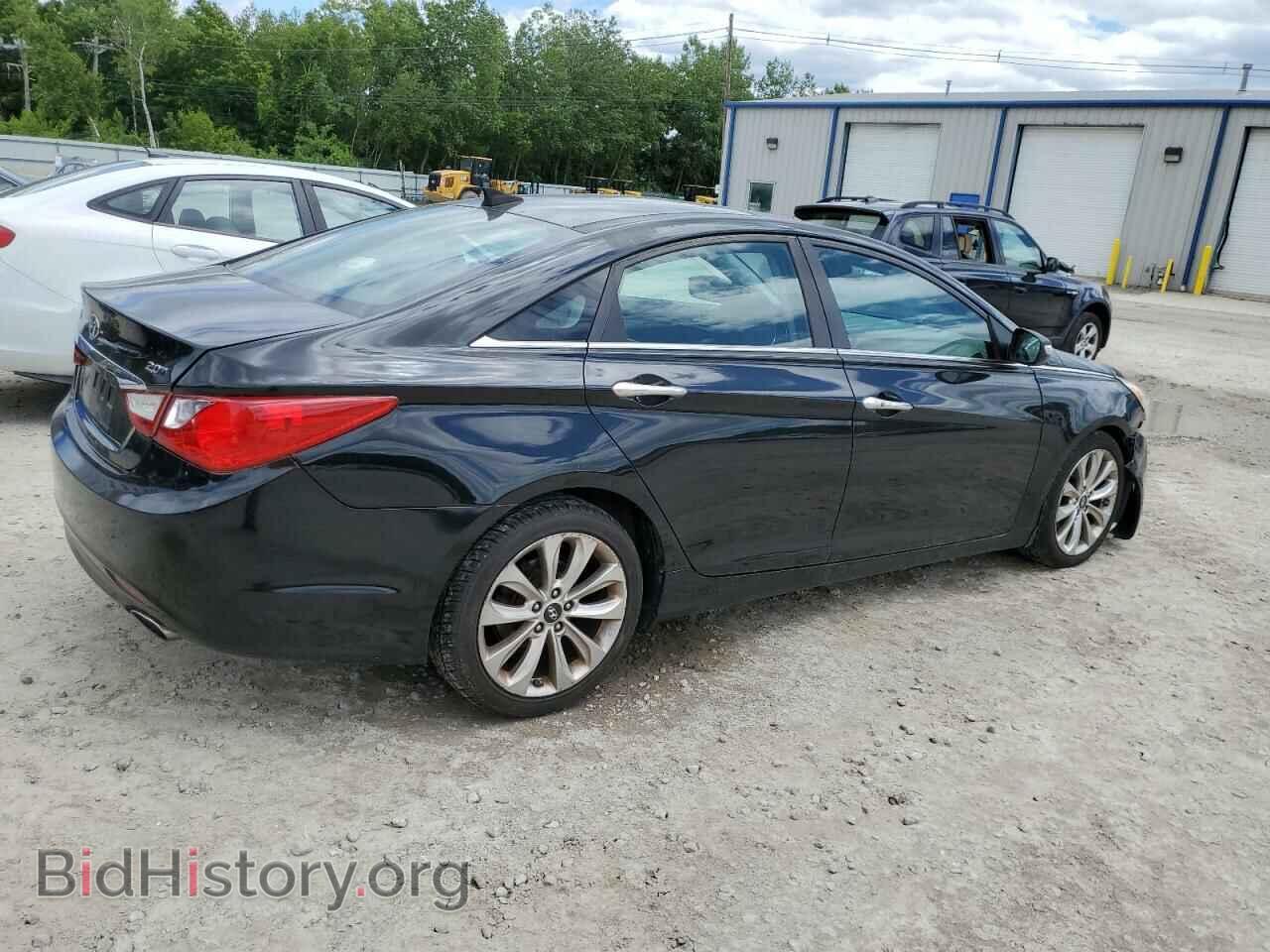 2012 HYUNDAI SONATA - VIN: 5NPEC4AB8CH483037 - Фото 3