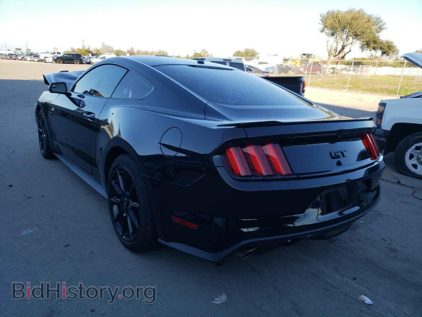 2016 FORD MUSTANG - VIN: 1FA6P8CF8G5259813 - Фото 3