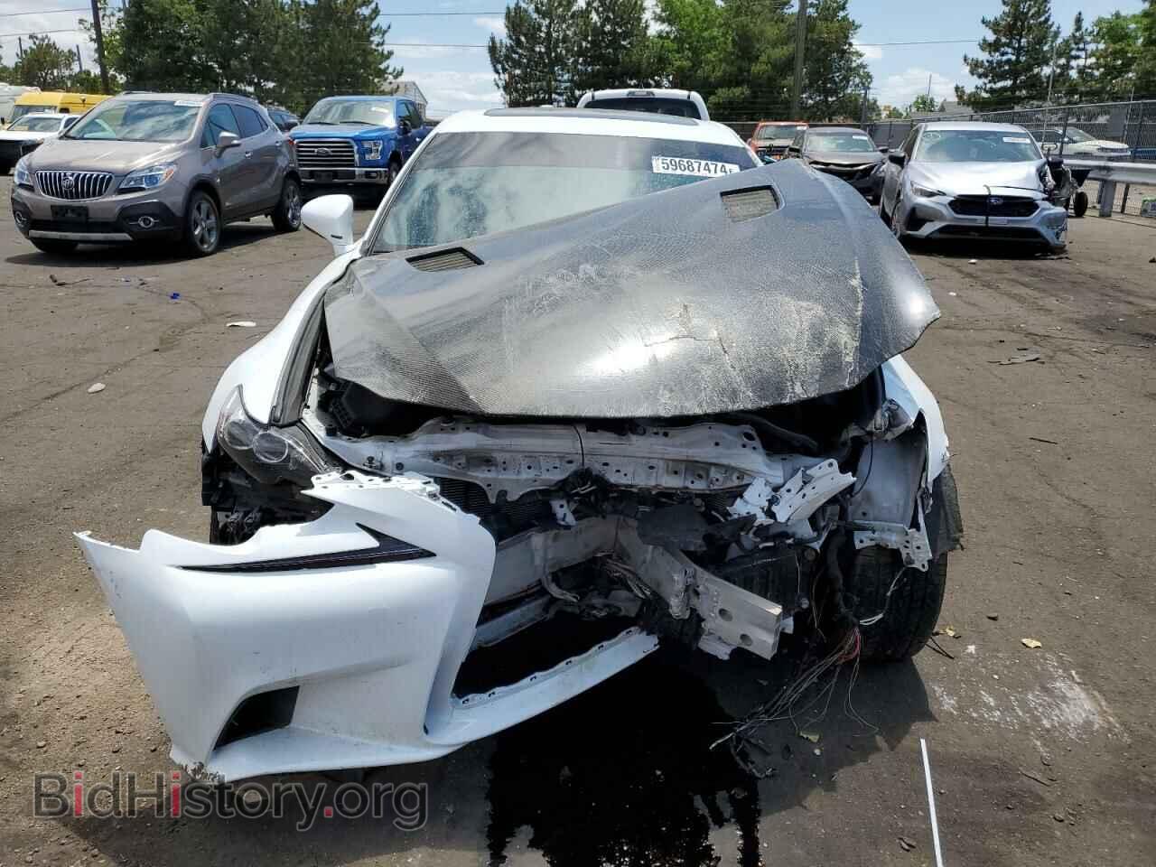 2015 LEXUS IS - VIN: JTHCE1D2XF5009959 - Photo 5