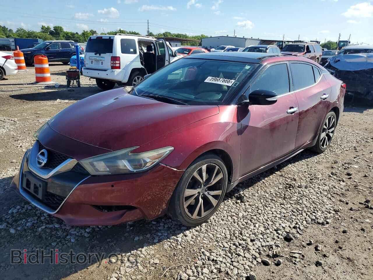 Photo 1N4AA6AP9HC376406 - NISSAN MAXIMA 2017