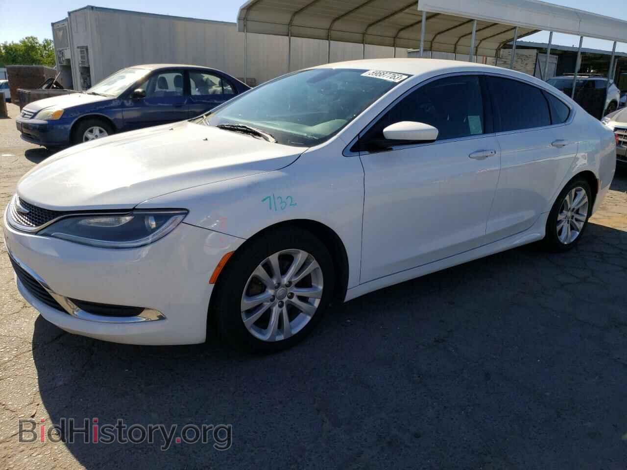 Фотография 1C3CCCAB3FN759084 - CHRYSLER 200 2015