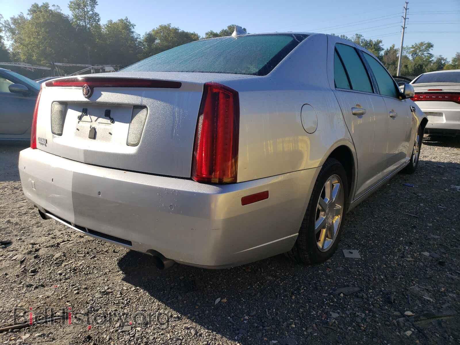2011 CADILLAC STS - VIN: 1G6DW6ED9B0128922 - Фото 4