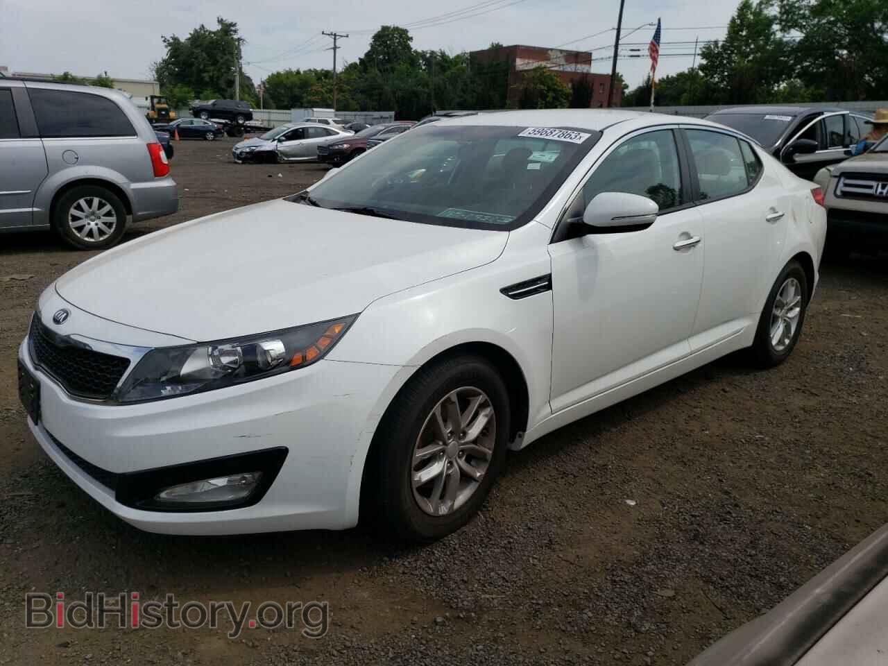 Photo KNAGM4A75D5382019 - KIA OPTIMA 2013