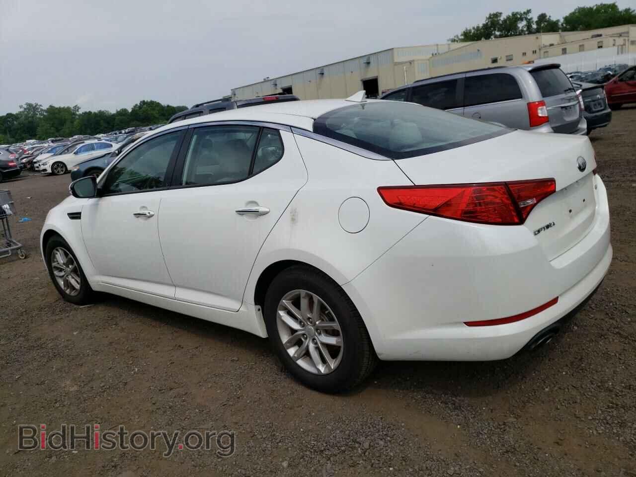 2013 KIA OPTIMA - VIN: KNAGM4A75D5382019 - Photo 2