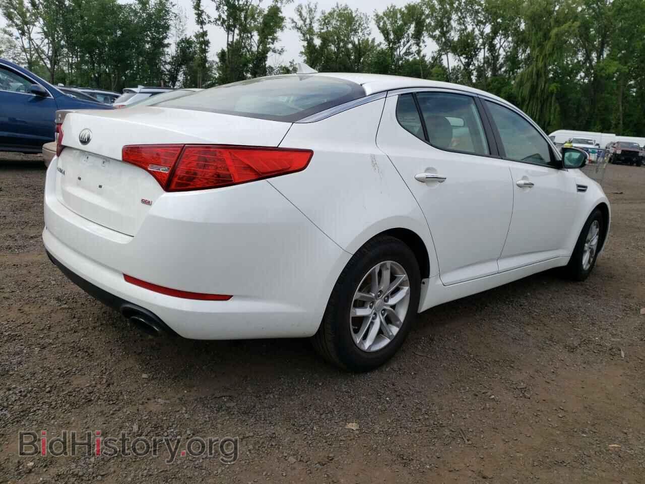 2013 KIA OPTIMA - VIN: KNAGM4A75D5382019 - Photo 3