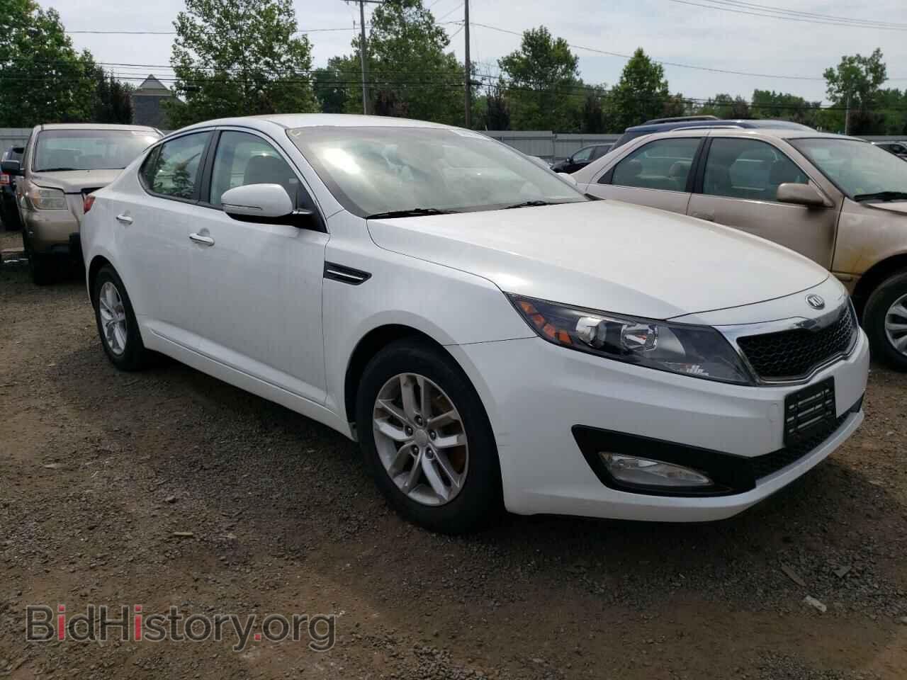 2013 KIA OPTIMA - VIN: KNAGM4A75D5382019 - Photo 4