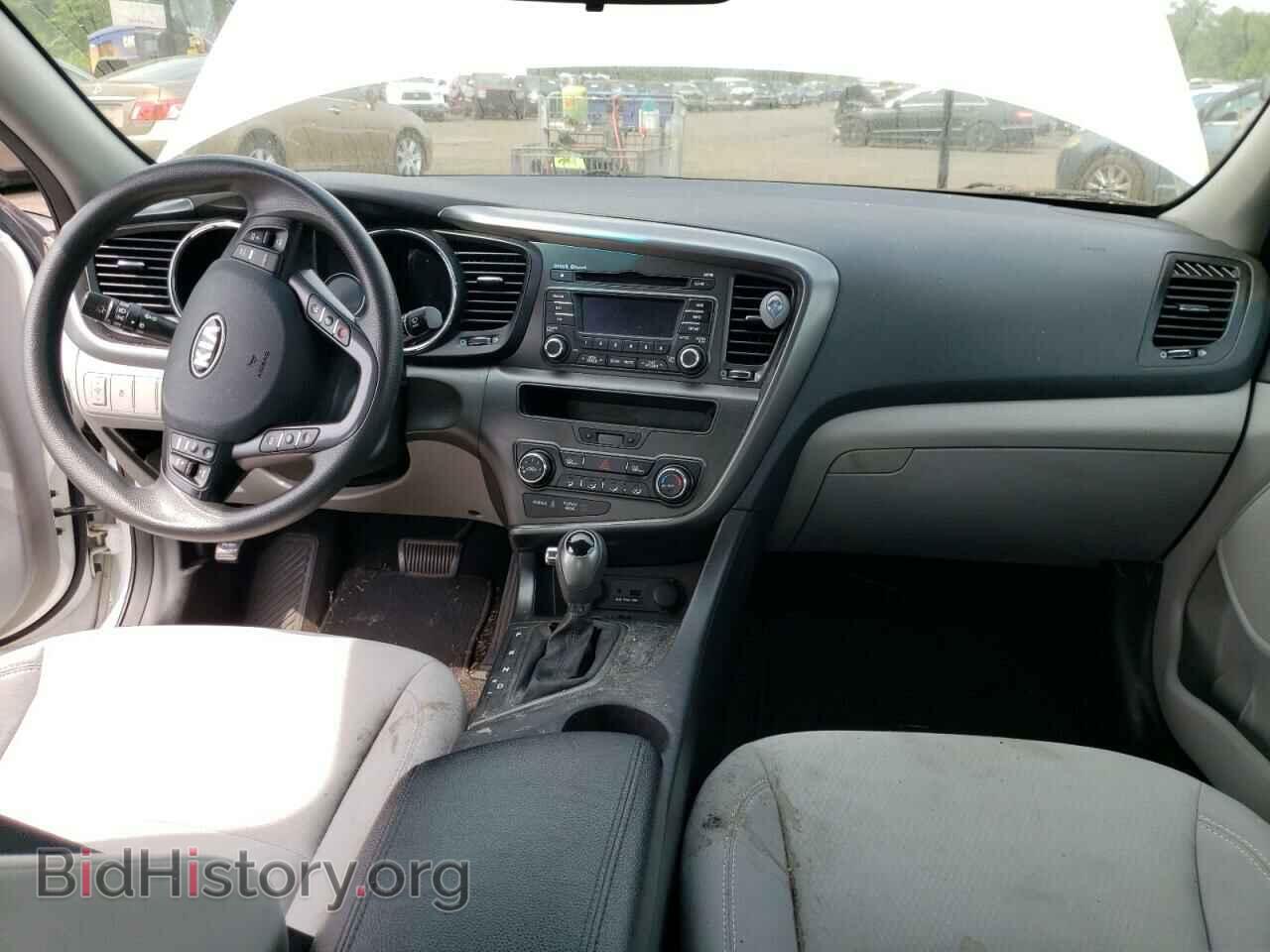 2013 KIA OPTIMA - VIN: KNAGM4A75D5382019 - Photo 8