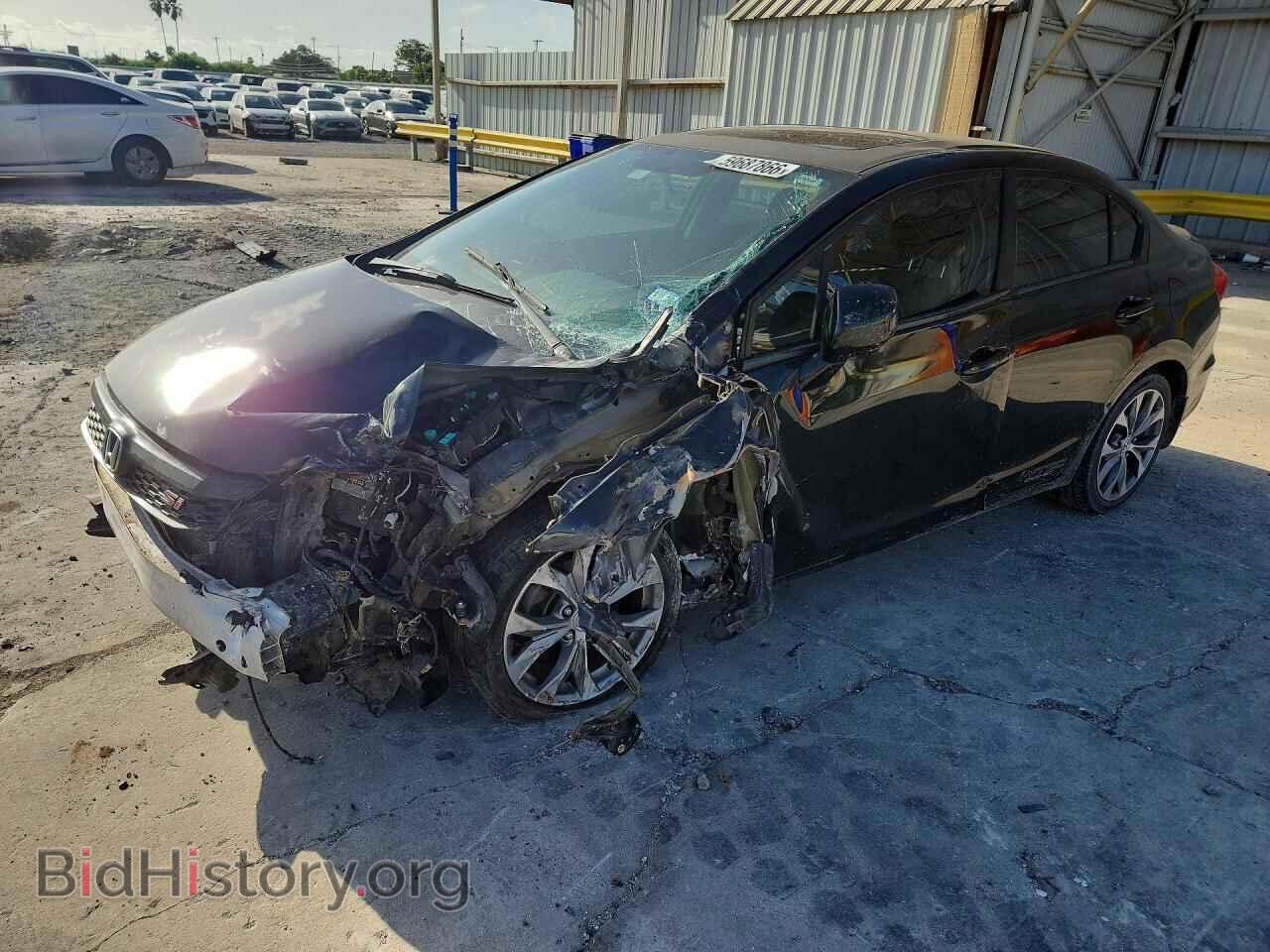Фотография 2HGFB6E5XCH705627 - HONDA CIVIC 2012