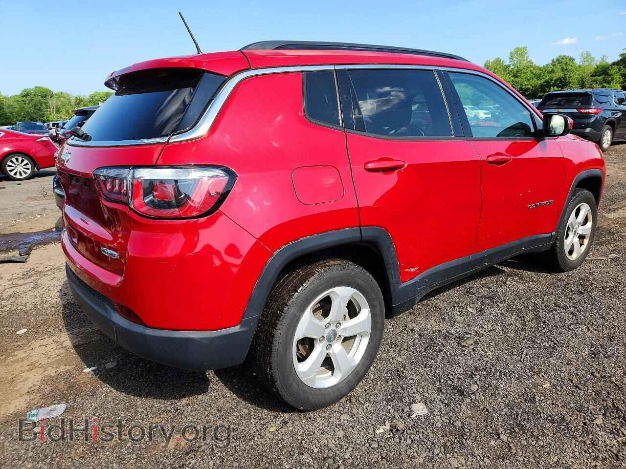 2019 JEEP COMPASS - VIN: 3C4NJDBB4KT734199 - Фото 3