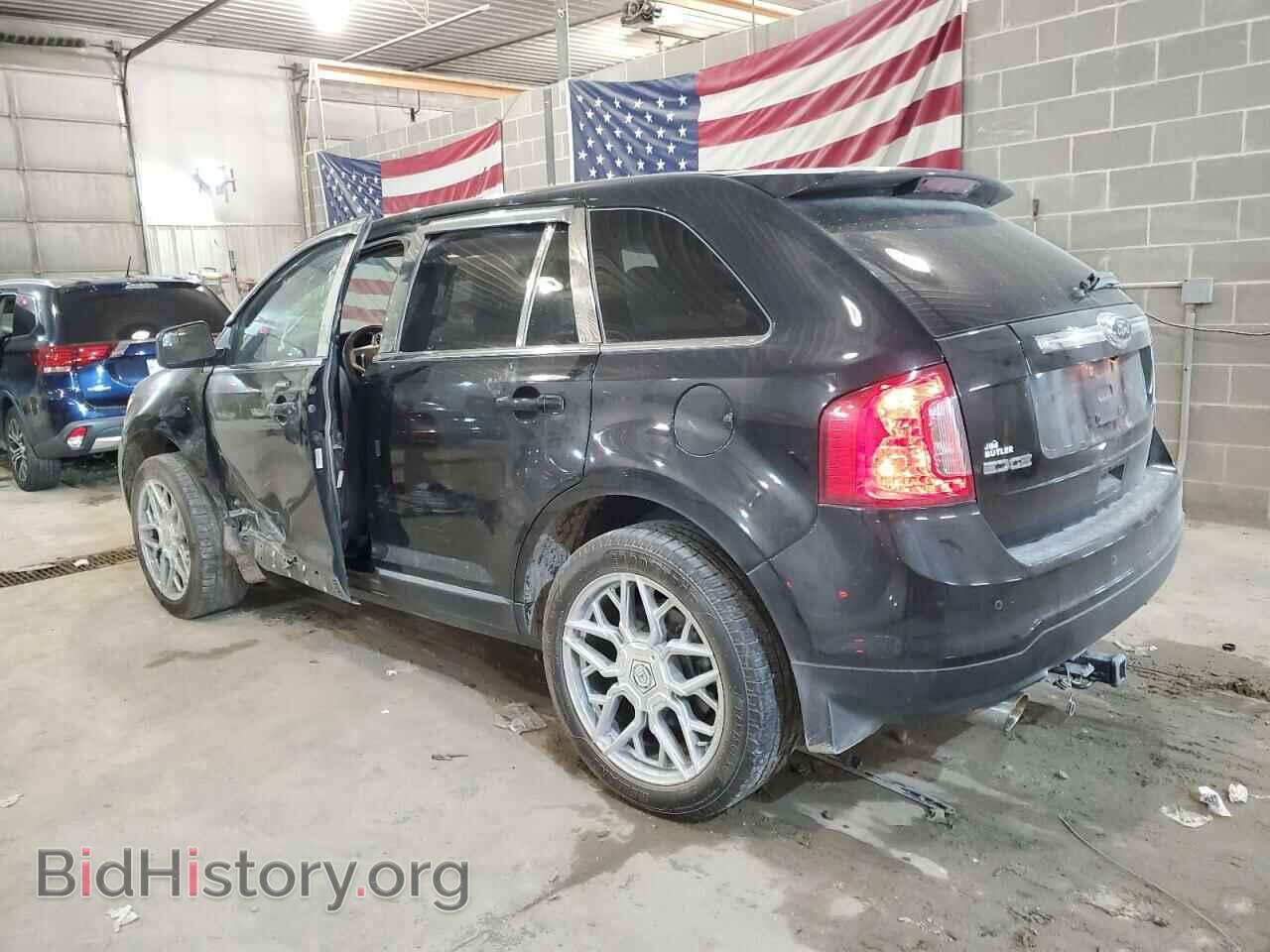 2011 FORD EDGE - VIN: 2FMDK4KC2BBA23397 - Фото 2