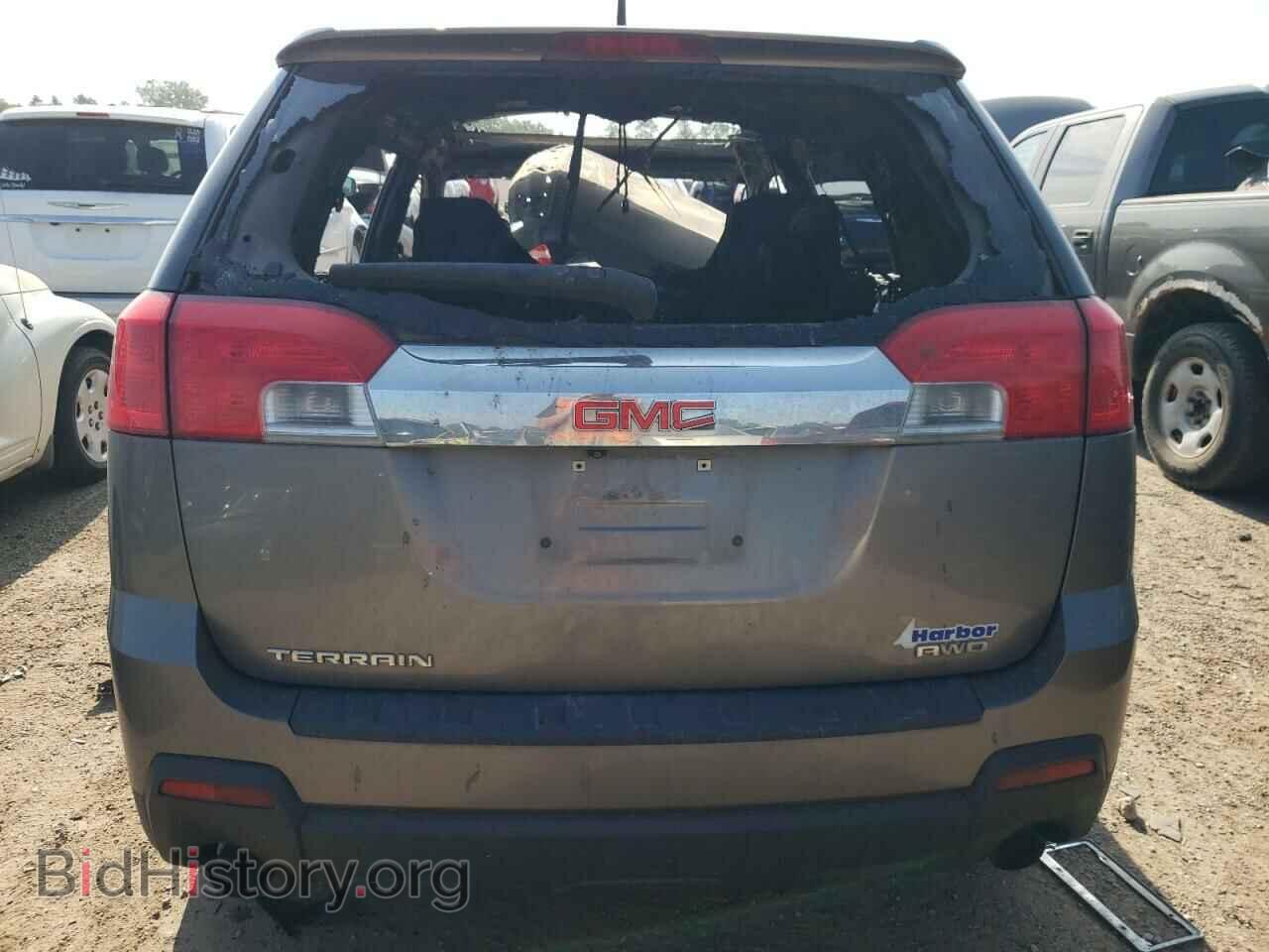 2010 GMC TERRAIN - VIN: 2CTFLEEY0A6321689 - Photo 6