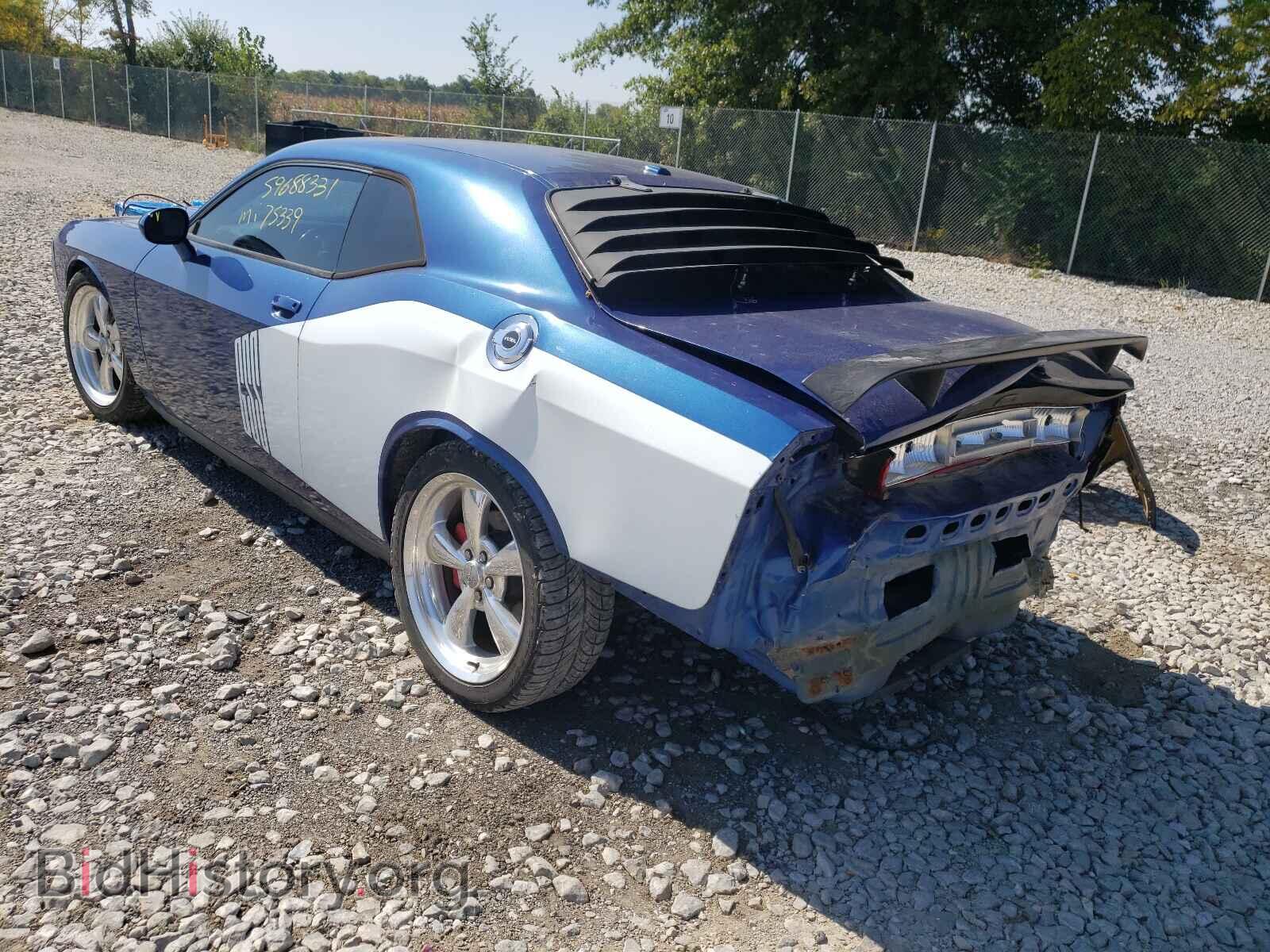 2012 DODGE CHALLENGER - VIN: 2C3CDYBT4CH268254 - Photo 3