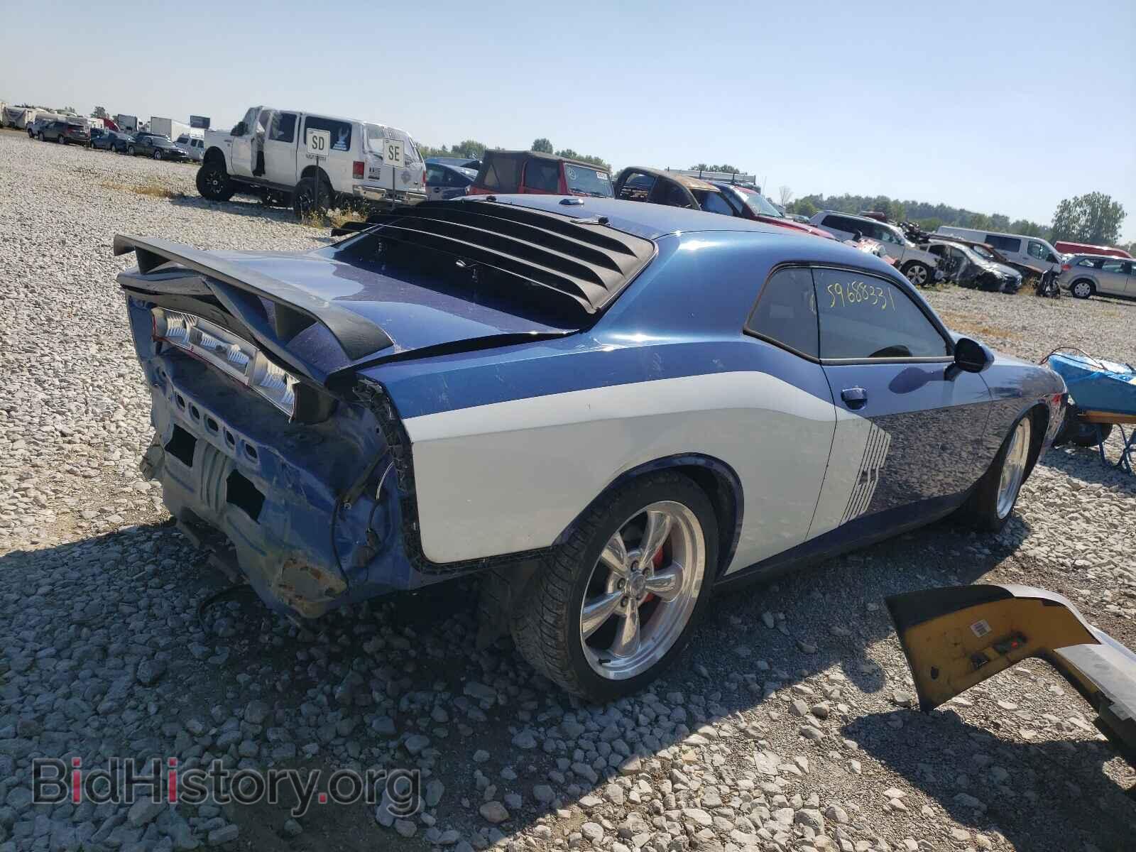 2012 DODGE CHALLENGER - VIN: 2C3CDYBT4CH268254 - Photo 4